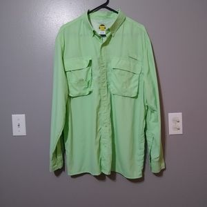Long sleeve fishing shirt